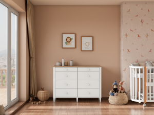 Комод с органайзером Incanto Lunna Astin 120/8