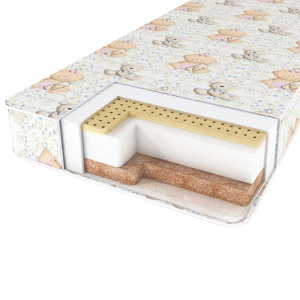 Матрас Alis Илья Муромец 120х60 бязь