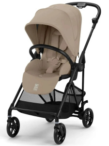 Прогулочная коляска Cybex Melio Carbon с дождевиком