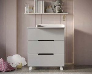 Комод Incanto Anniken LUX 800/3 со съемным пеленальным столиком