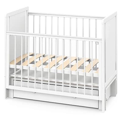 Кровать детская Indigo Classic маятник на колесах, ящик