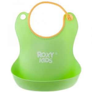 Нагрудник силиконовый ROXY-KIDS