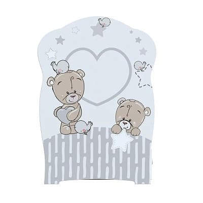 Кровать детская ВДК FOREVER FRIENDS (маятник, ящик)