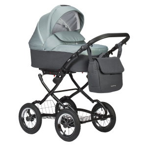 Детская коляска Indigo Charlotte Sity Classic 12" 2 в 1