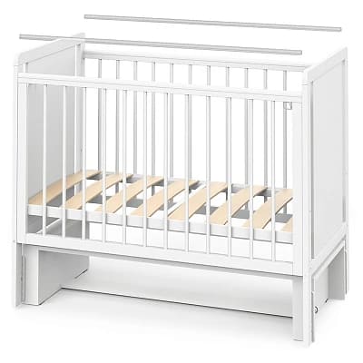 Кровать детская Indigo Classic маятник на колесах