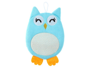 Мочалка детская для купания малышей ROXY-KIDS Baby Owl