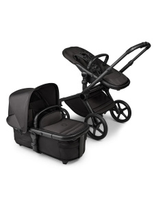 Детская коляска Bugaboo Fox 5 Complete Noir Limited Edition 2 в 1