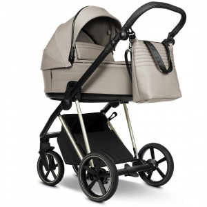 Детская коляска Roan Sol Luxury Vintage 2 в 1 версия 2.0