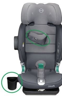 Автокресло Casual Classfix Plus VTN60L (15-36 кг)