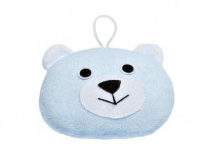 Губка детская мягкая для купания ROXY-KIDS Мишка