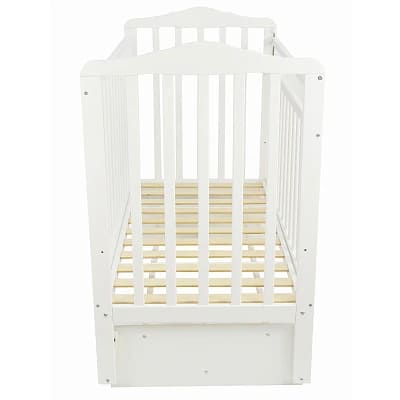 Кровать детская Indigo МИЛАНА NEW+ (поперечный маятник ЛДСП)
