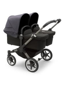 Детская коляска Bugaboo Donkey 5 Twin 2 в 1 шасси Graphite