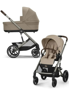 Детская коляска Cybex Balios S Lux 2 в 1 с дождевиком