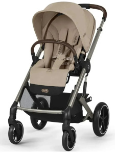 Прогулочная коляска Cybex Balios S Lux с дождевиком
