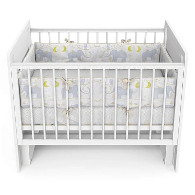 Кровать детская Indigo Classic маятник на колесах