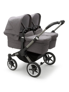 Детская коляска Bugaboo Donkey 5 Twin 2 в 1 шасси Graphite