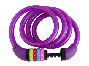 Замок для коляски, самоката, велосипеда кодовый ROXY-KIDS 120 см