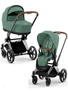 Детская коляска Cybex Priam IV шасси Chrome 2 в 1