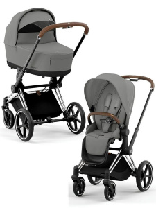 Детская коляска Cybex Priam IV шасси Chrome 2 в 1