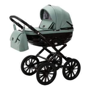 Детская коляска Adamex Chantal Retro Deluxe 3 в 1