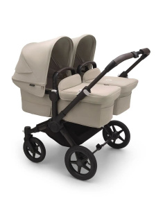 Детская коляска Bugaboo Donkey 5 Twin 2 в 1 шасси Black