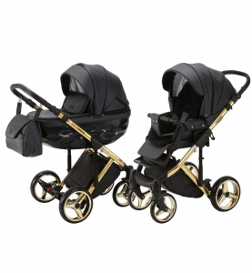 Детская коляска Adamex Chantal SE Deluxe 3 в 1