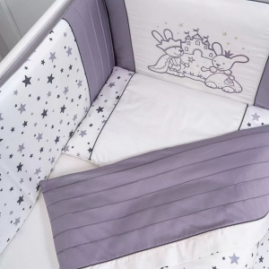 Комплект в прямоугольную кроватку Lappetti "Звездочет 2" 6 предметов