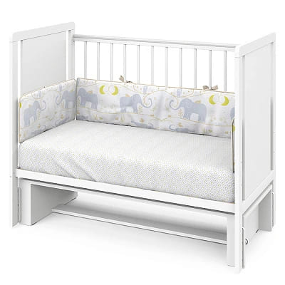 Кровать детская Indigo Classic маятник на колесах