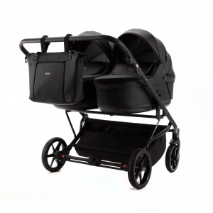 Детская коляска для двойни Adamex Leo Duo Deluxe 3 в 1