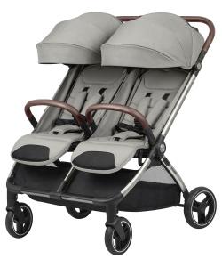 Прогулочная коляска для двойни Carrello Link CRL-6533