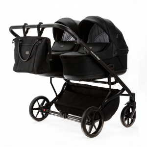 Детская коляска для двойни Adamex Leo Duo 3 в 1