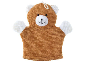 Мочалка детская для купания ROXY-KIDS Baby Bear