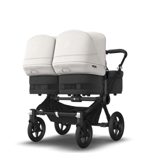 Детская коляска Bugaboo Donkey 5 Twin 2 в 1 шасси Black