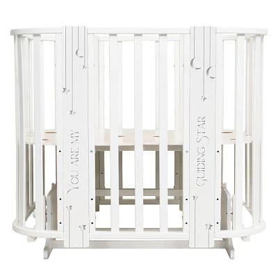Кровать детская Indigo Baby Line 5 в 1 с поперечным маятником