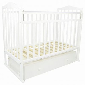 Кровать детская Indigo МИЛАНА NEW+ (маятник, ящик)