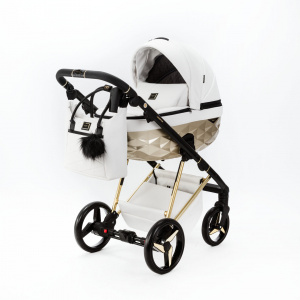 Детская коляска Adamex Quantum Star Deluxe 2 в 1