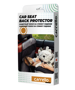 Защита спинки автосиденья Carrello