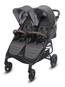 Прогулочная коляска для двойни Valco Baby Snap Duo Trend