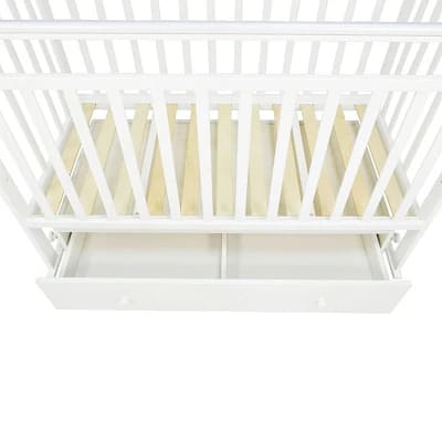 Кровать детская Indigo МИЛАНА NEW+ (маятник, ящик)