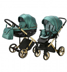 Детская коляска Adamex Chantal SE Deluxe 3 в 1