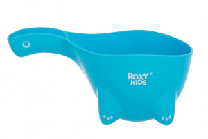 Ковш детский мягкий для мытья головы и купания ROXY-KIDS Dino Safety Scoop