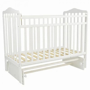 Кровать детская Indigo МИЛАНА NEW+ (поперечный маятник ЛДСП)