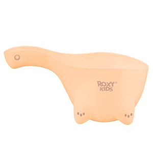 Ковш детский мягкий для мытья головы и купания ROXY-KIDS Dino Safety Scoop