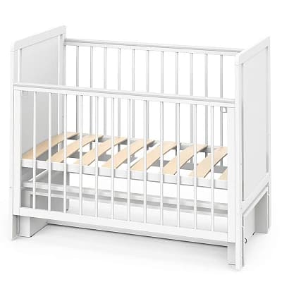 Кровать детская Indigo Classic маятник на колесах