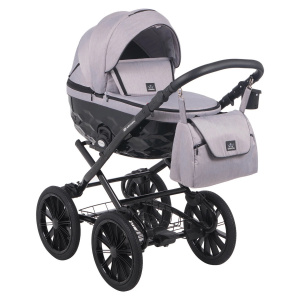 Детская коляска Adamex Chantal Retro 3 в 1