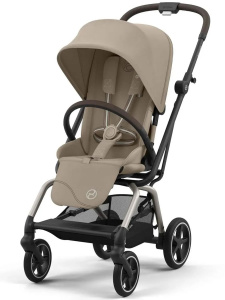 Прогулочная коляска Cybex Eezy S Twist+ 2 с дождевиком и бампером