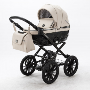 Детская коляска Adamex Chantal Retro Deluxe 3 в 1