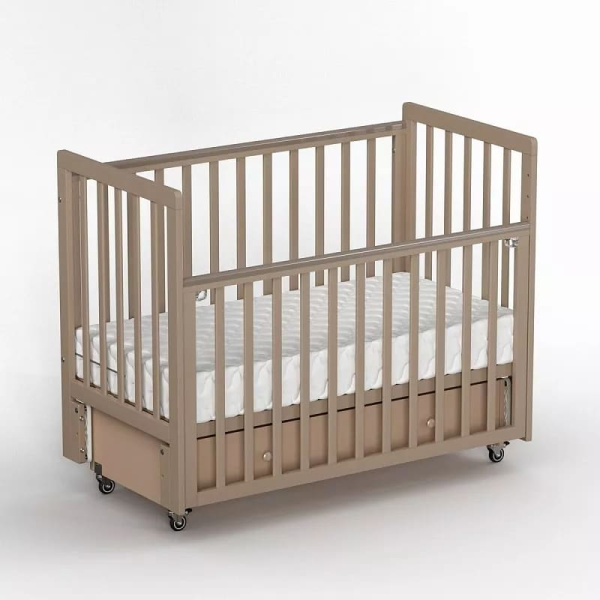 Кровать детская Antemi Classic Sleep с маятником и ящиком