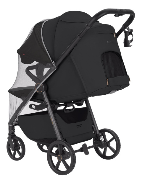 Прогулочная коляска Carrello Bravo Carbon