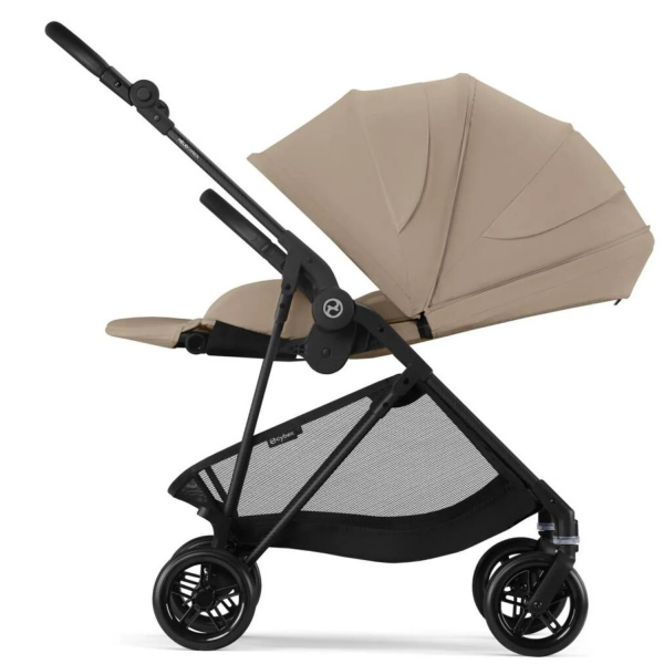 Прогулочная коляска Cybex Melio Carbon с дождевиком